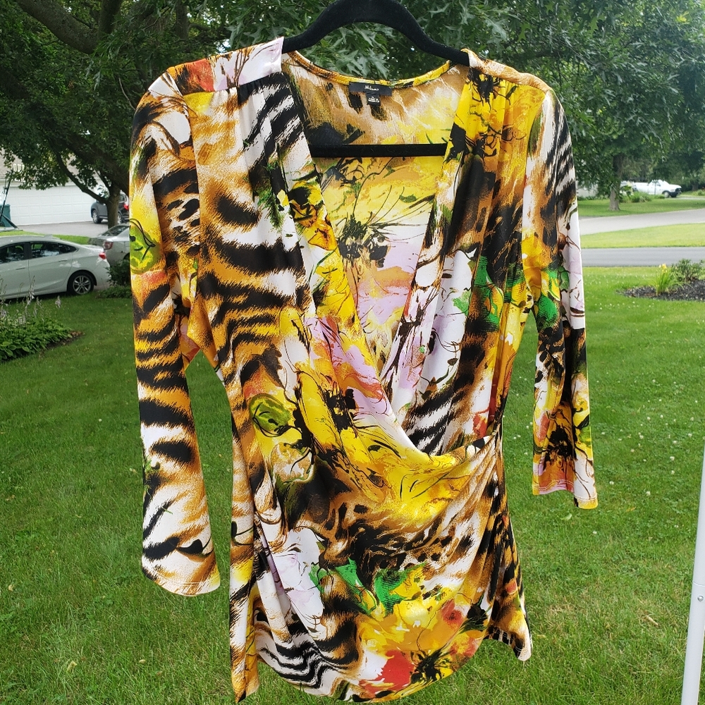 Milano Printed Long Sleeve Shirt